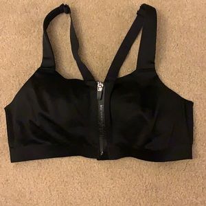 Black Padded Victoria Secret Sports Bra